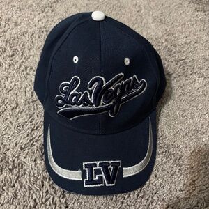 Blue & White Las Vegas Hat